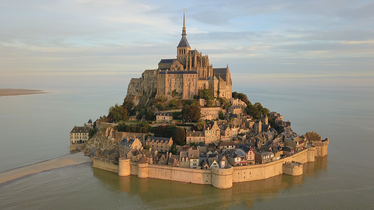 Mont-Saint-Michel, France
