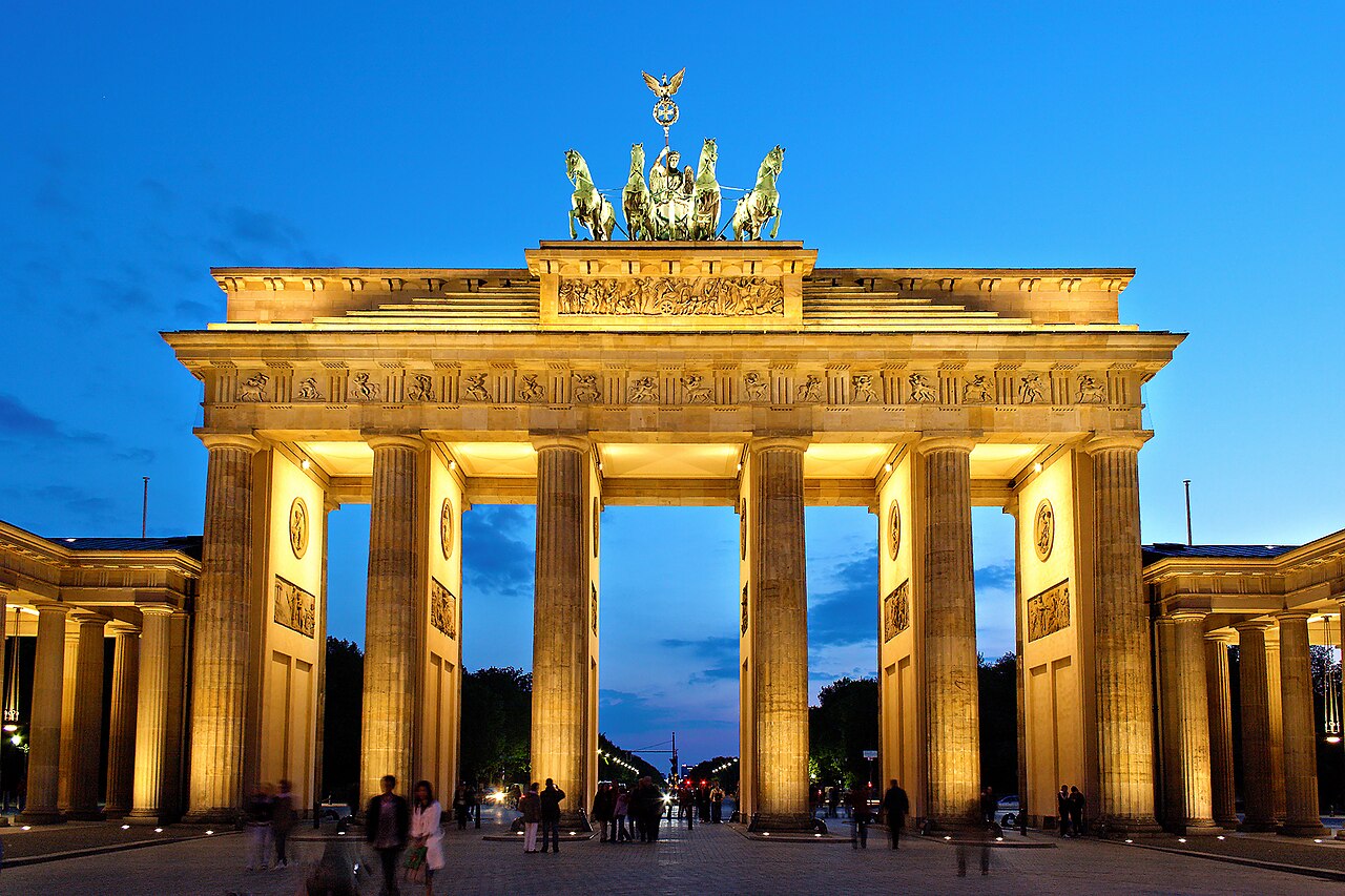 Brandenburg Gate, Germany