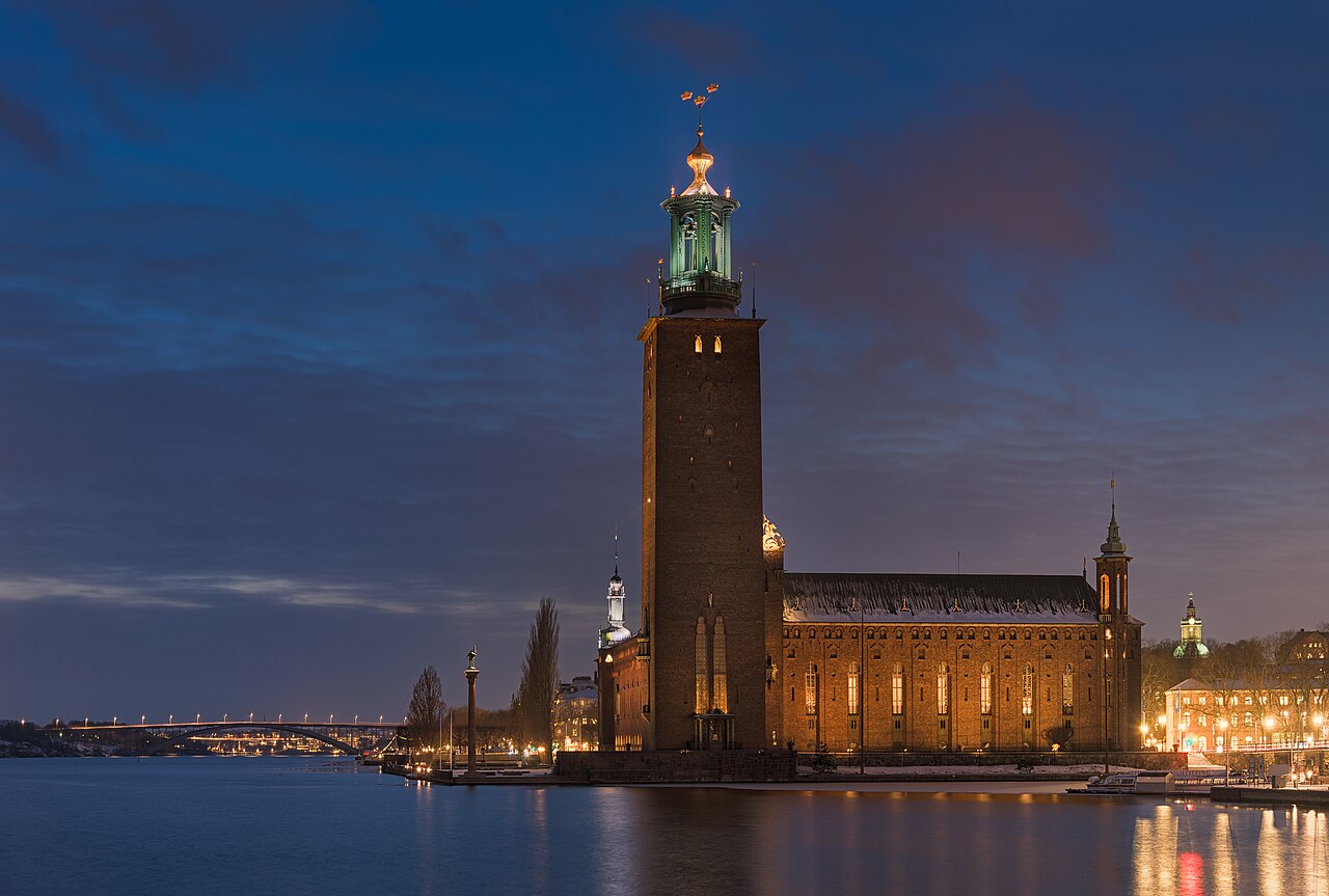 Stockholm City Hall, Sweden