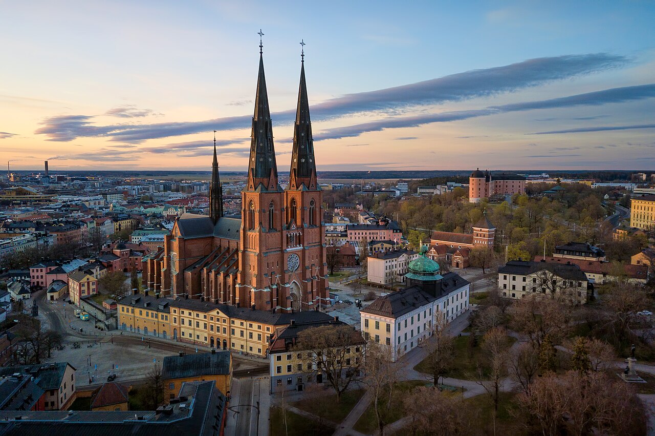 Uppsala Cathedral, Sweden