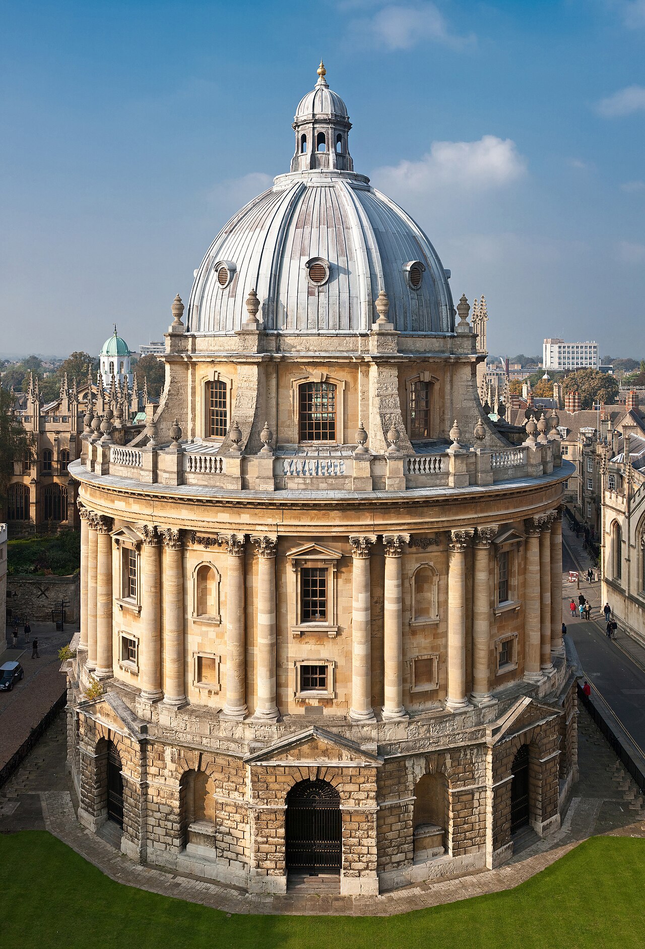 Radcliffe Camera, United Kingdom